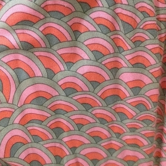 Trina Turk geometric print babydoll empire dress - Picture 7 of 12